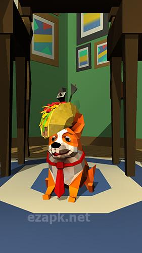 Super doggo snack time