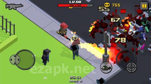 Cube zombie war