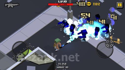 Cube zombie war
