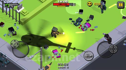 Cube zombie war