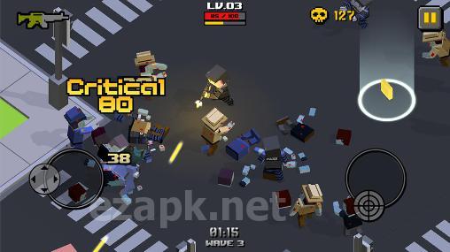 Cube zombie war