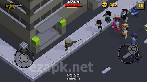 Cube zombie war