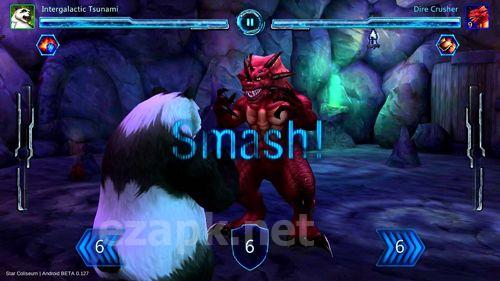 Su mon smash: Star coliseum