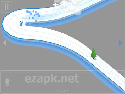 Cubed snowboarding