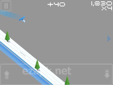 Cubed snowboarding