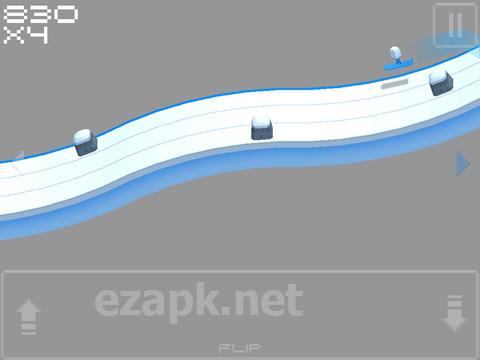 Cubed snowboarding