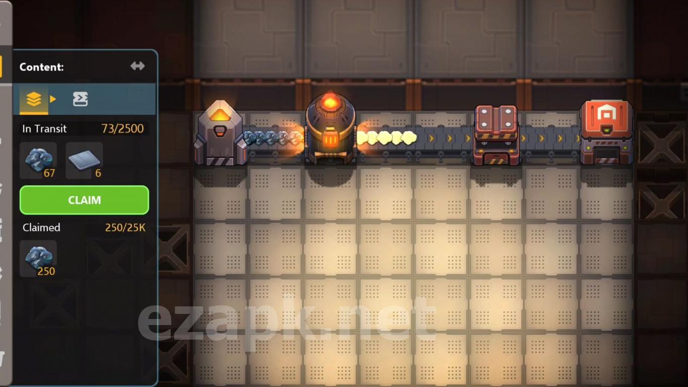 Sandship: Crafting Factory
