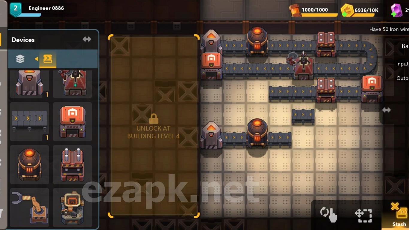 Sandship: Crafting Factory