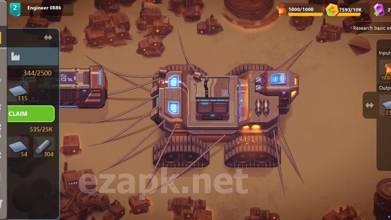 Sandship: Crafting Factory