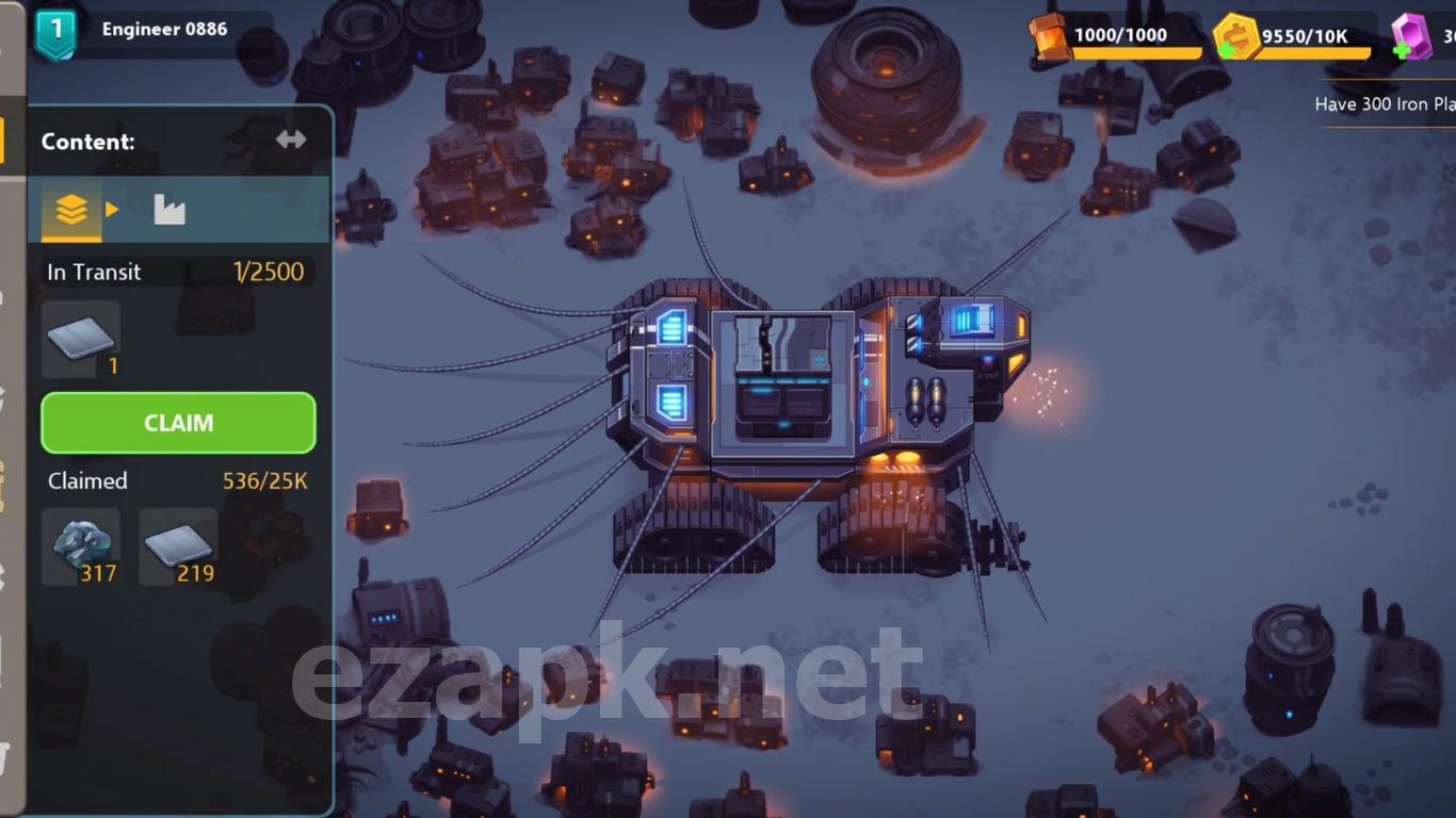 Sandship: Crafting Factory
