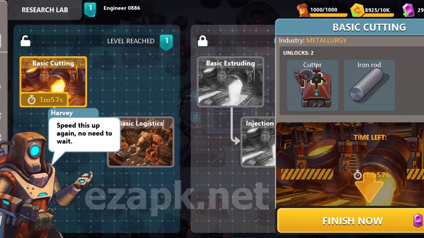 Sandship: Crafting Factory