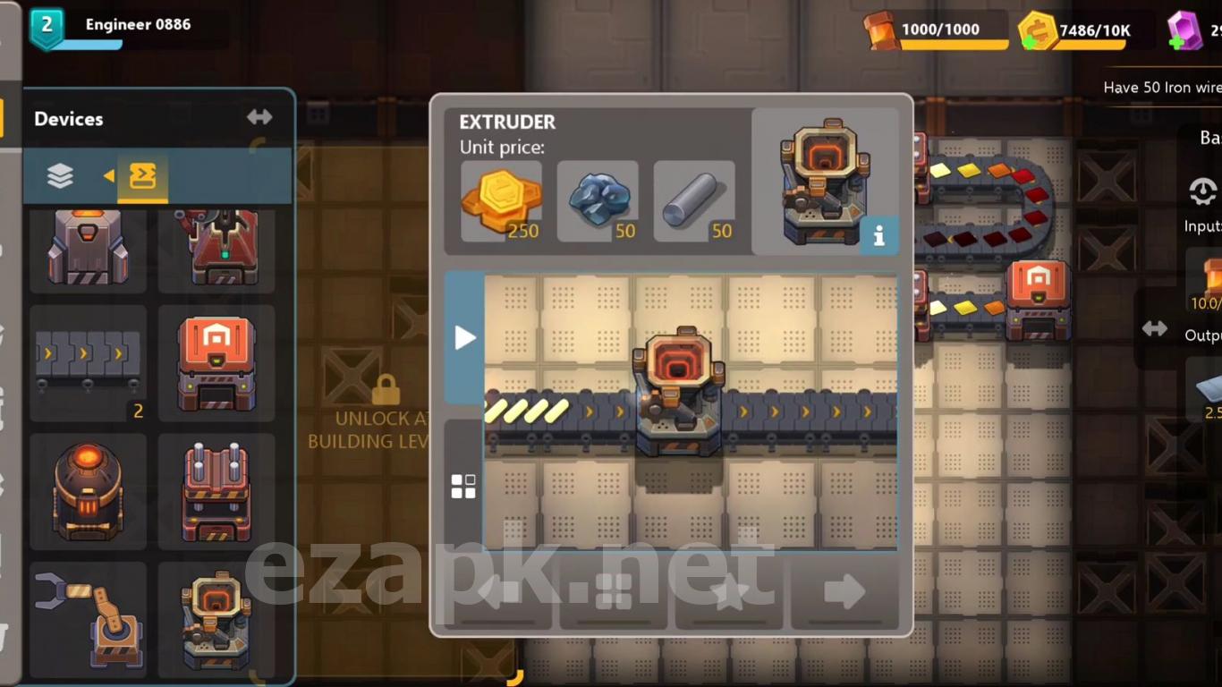Sandship: Crafting Factory