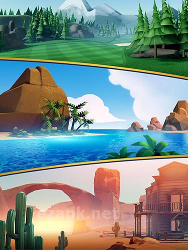 Idle golf