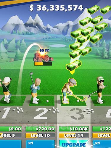 Idle golf