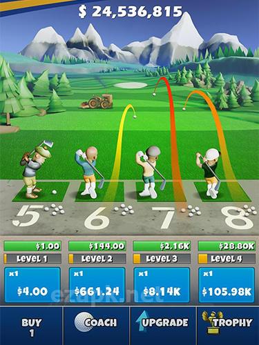 Idle golf