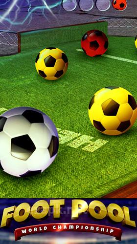 Foot pool: World championship