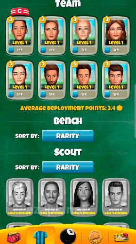 Foot pool: World championship
