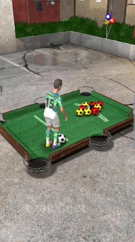 Foot pool: World championship