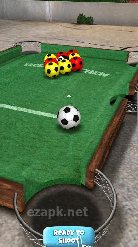 Foot pool: World championship