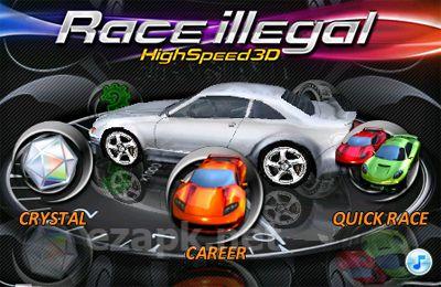 Race illegal: High Speed 3D