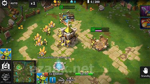 Tales arena: This is the RTS games on your palm