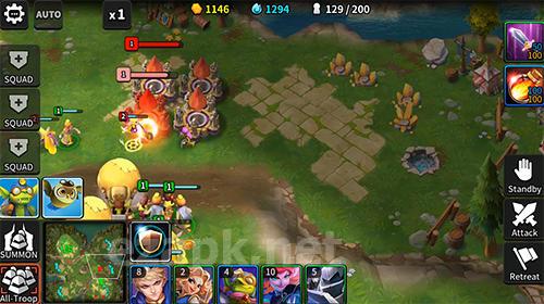 Tales arena: This is the RTS games on your palm