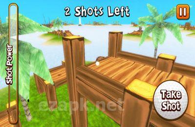 Crazy Island Golf!