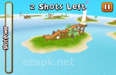 Crazy Island Golf!