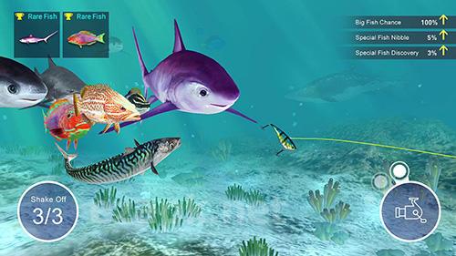Fishing strike