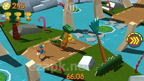 Cartoon survivor: Jurassic adventure