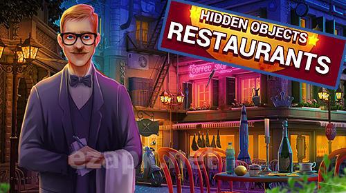 Hidden objects restaurants