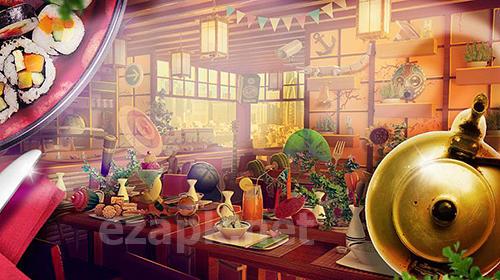 Hidden objects restaurants
