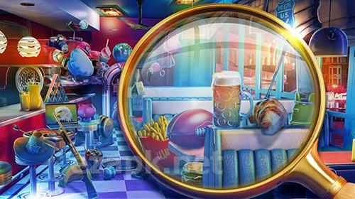 Hidden objects restaurants