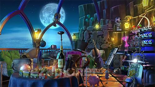 Hidden objects restaurants