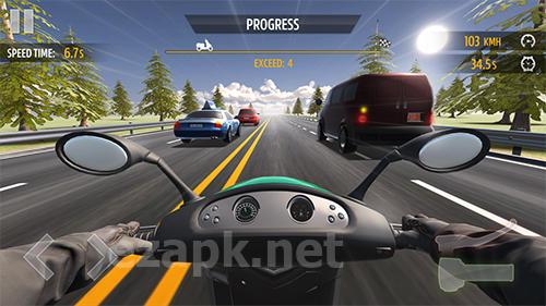 Motorcycle racing