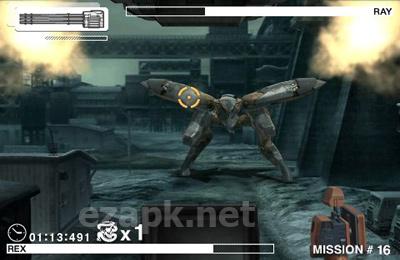 Metal Gean Solid Touch