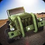Off road 4x4 hill buggy race