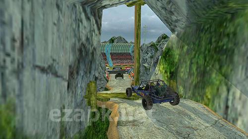 Off road 4x4 hill buggy race