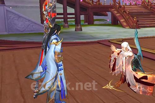 Ancient legend: Mountains and seas