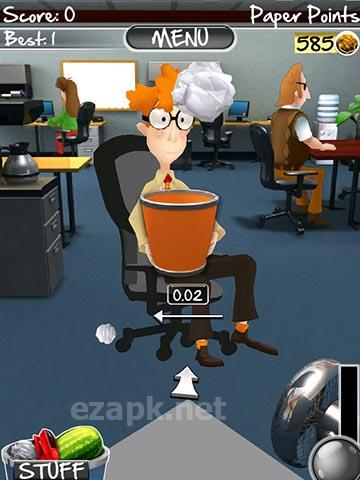 Paper toss 2.0