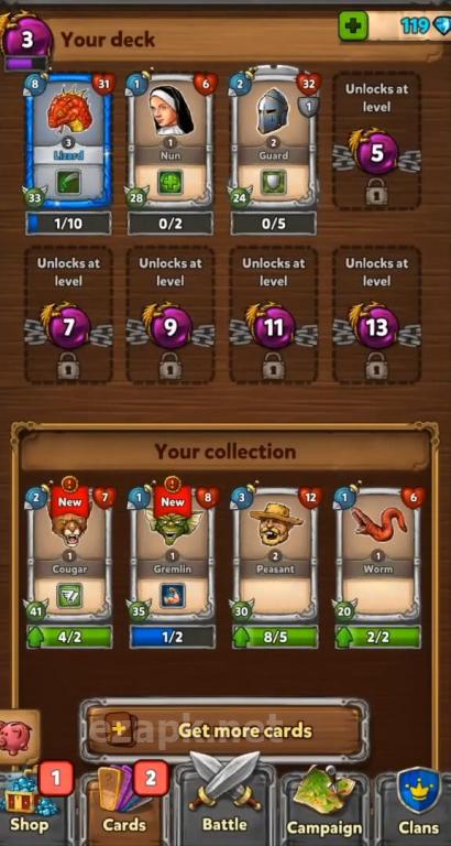 Card Crushers: Multiplayer monster battle CCG