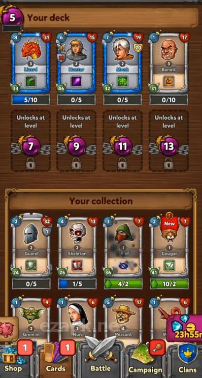 Card Crushers: Multiplayer monster battle CCG
