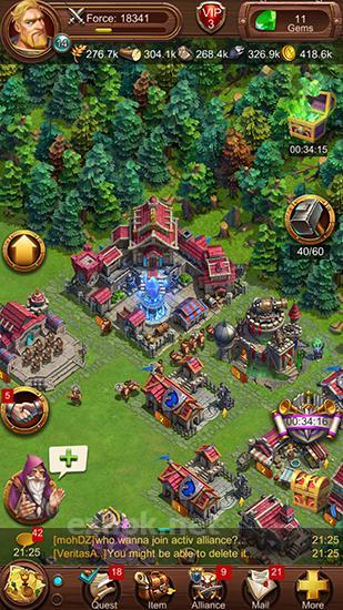 War ages: Legend of kings