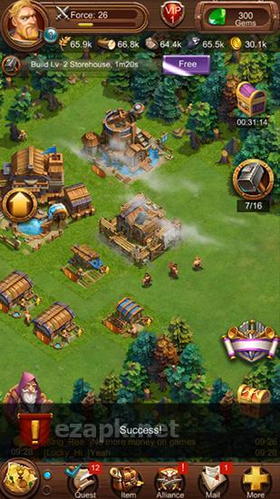 War ages: Legend of kings