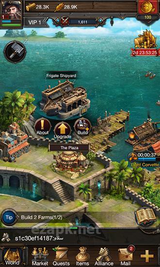 Battle of pirates: Last ship