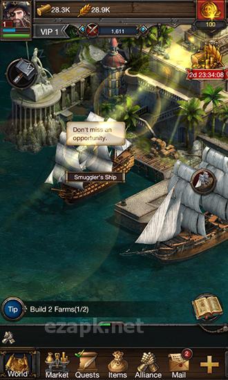 Battle of pirates: Last ship