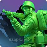 Army men strike