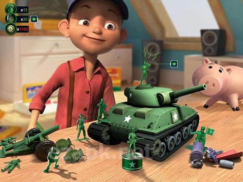 Army men strike