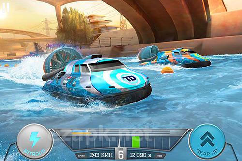 Boat racing 3D: Jetski driver and furious speed