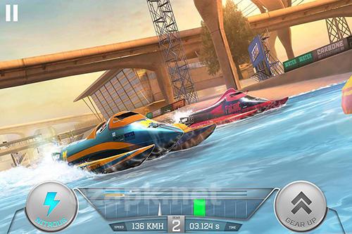 Boat racing 3D: Jetski driver and furious speed